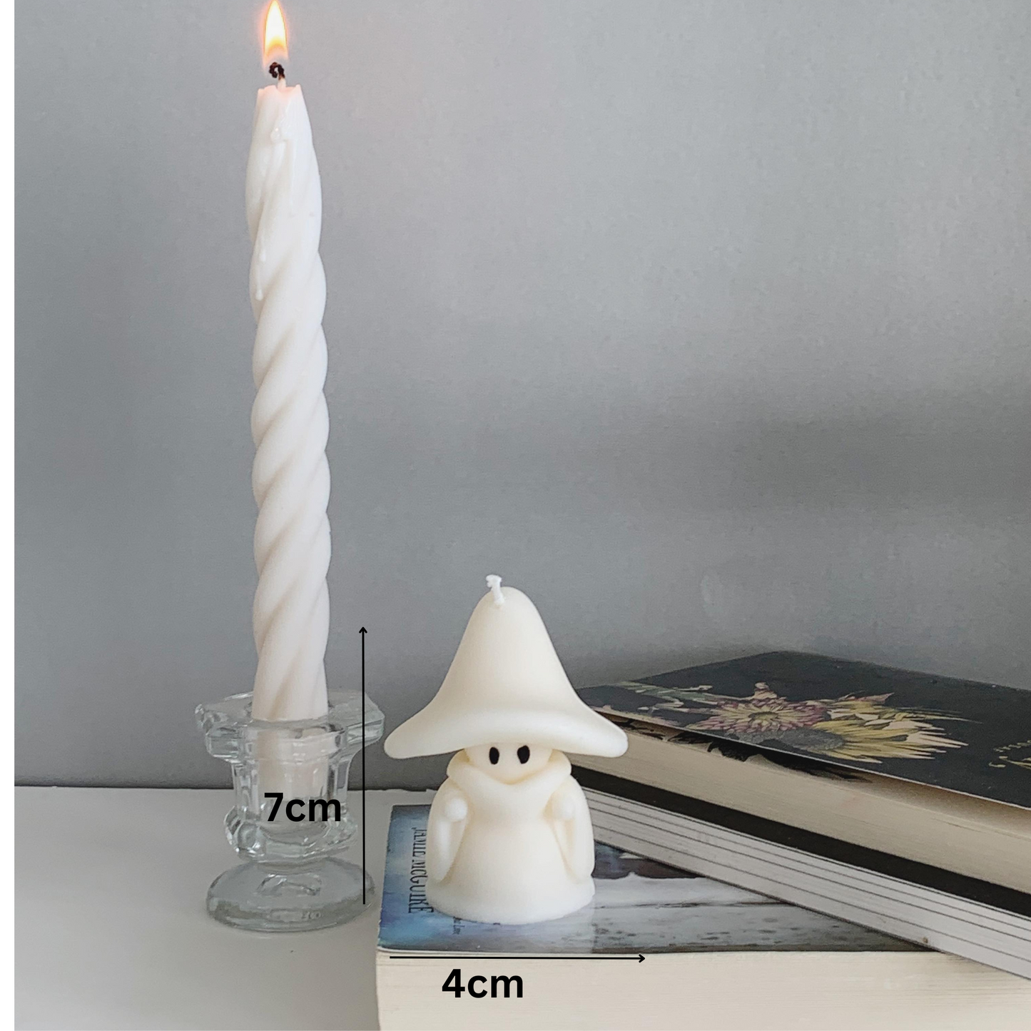 Cute Ghost candles