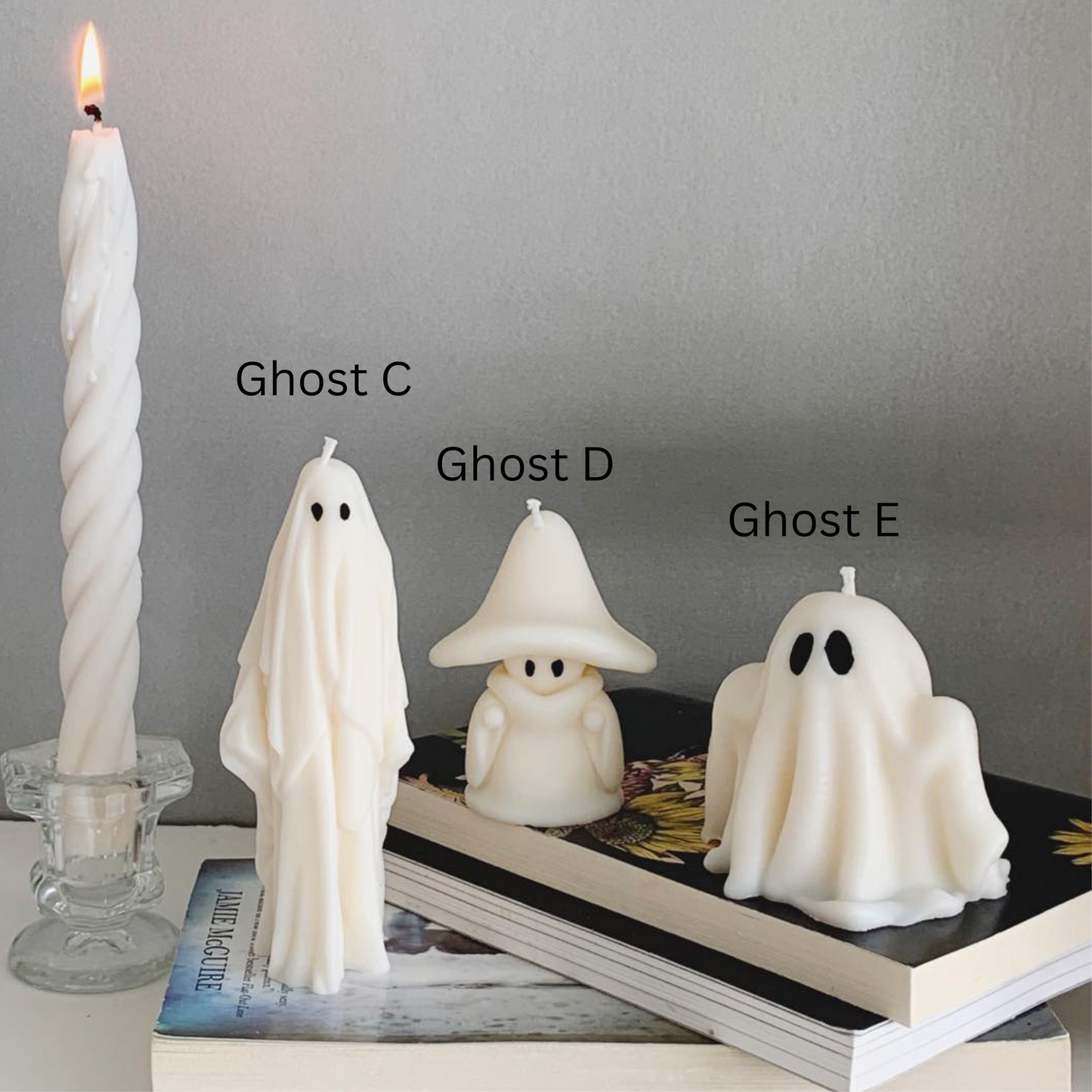 Cute Ghost candles