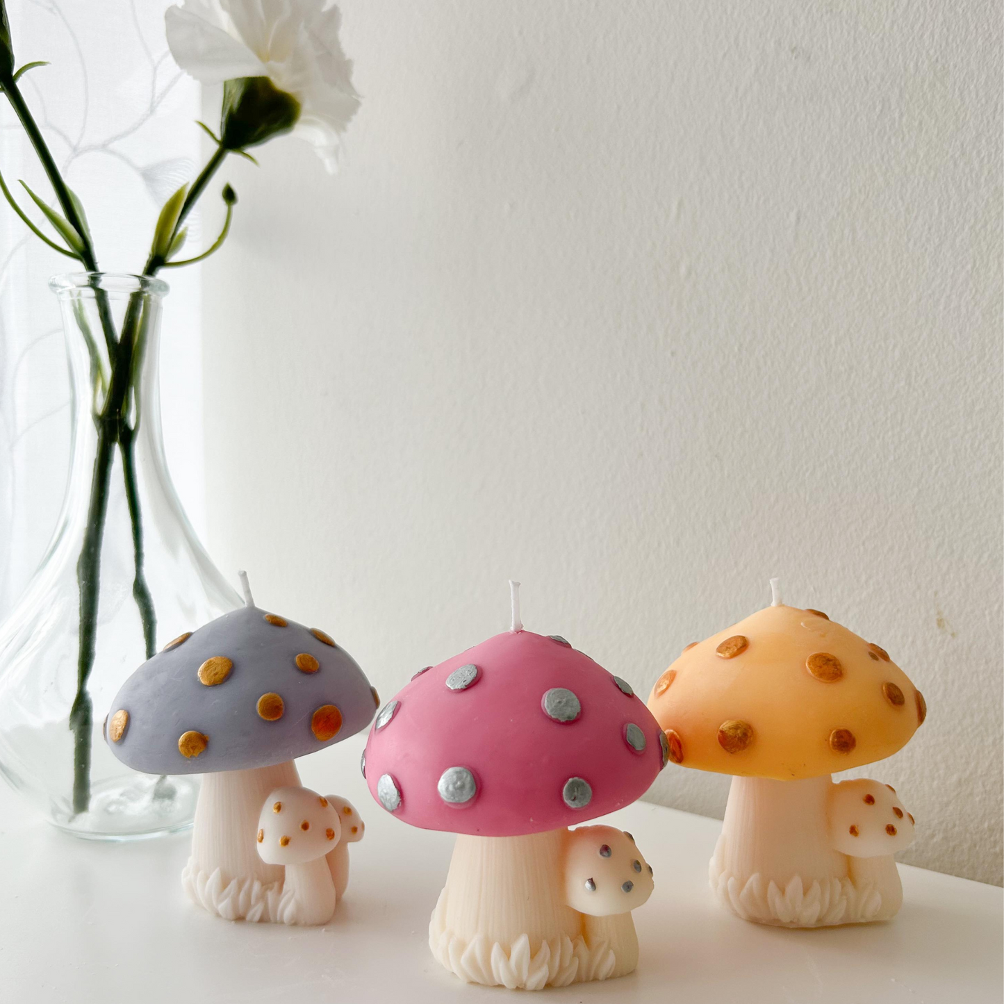 Mushroom Candle