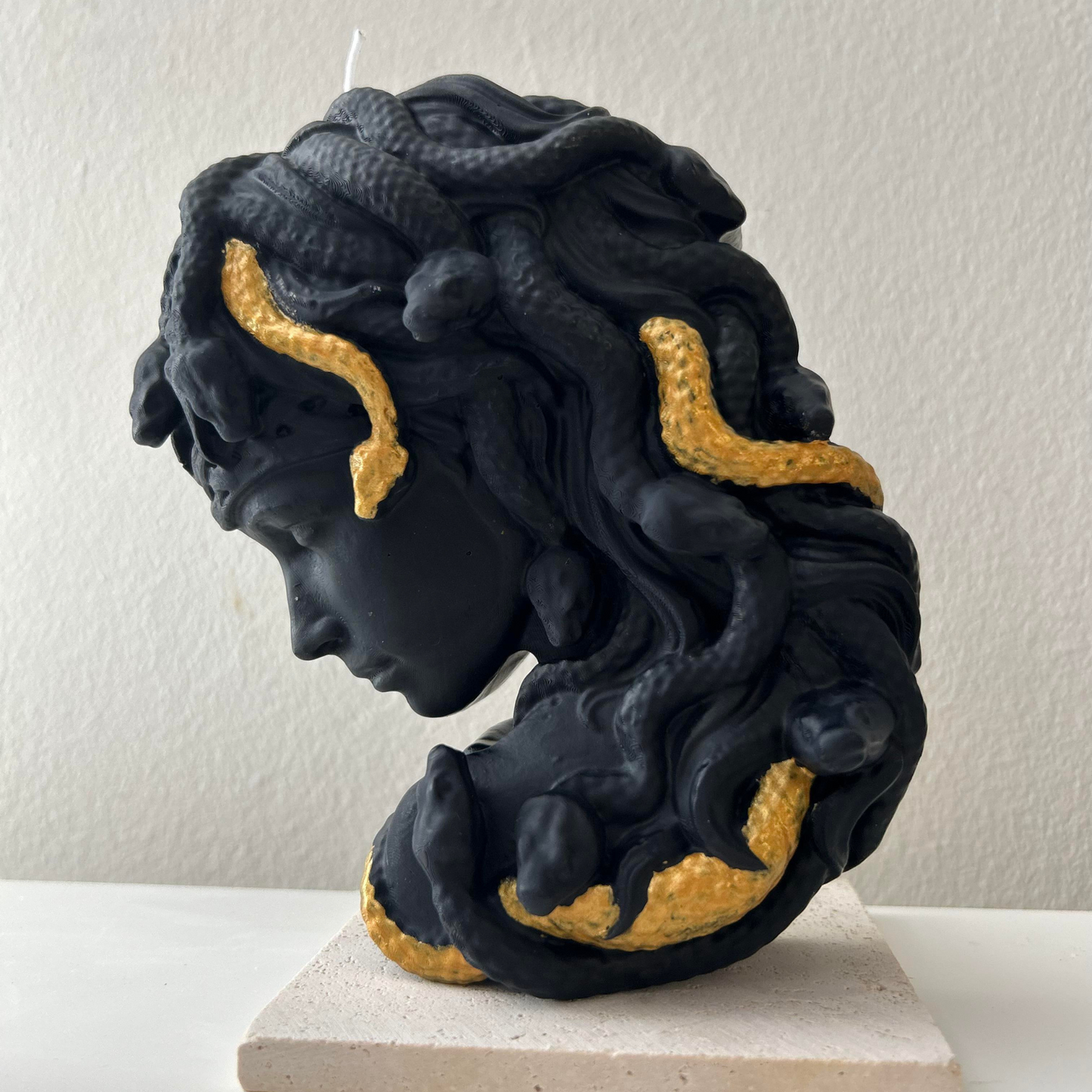 Big Medusa Candle