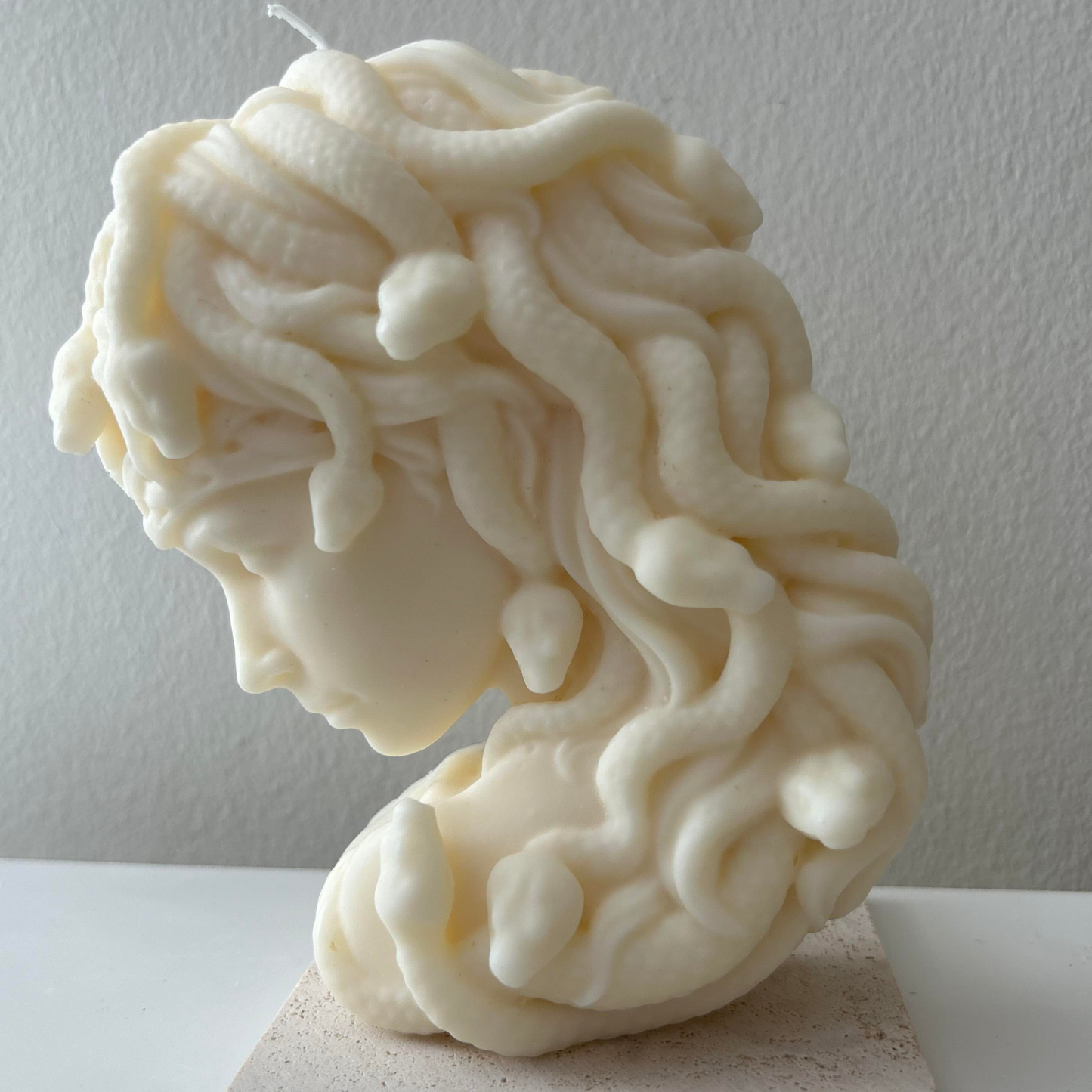 Big Medusa Candle