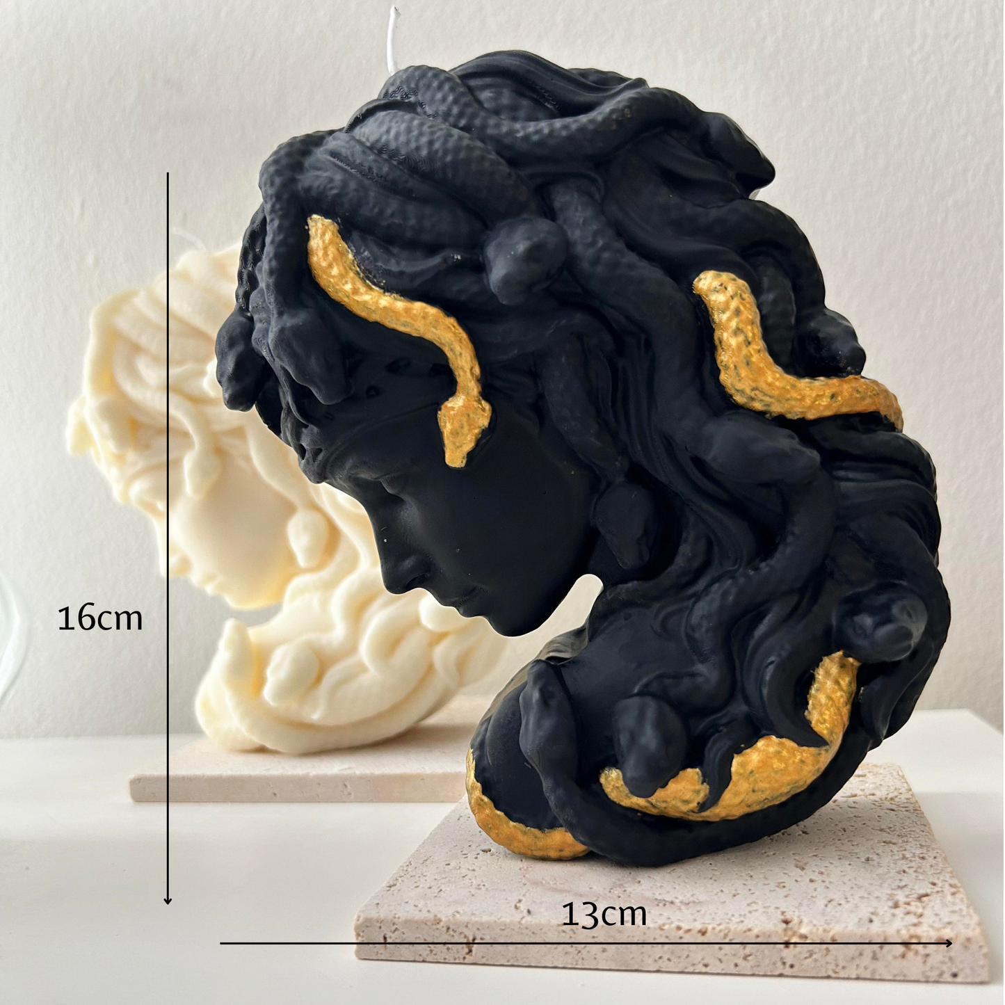 Big Medusa Candle