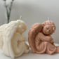 Angel Sculpture Candle