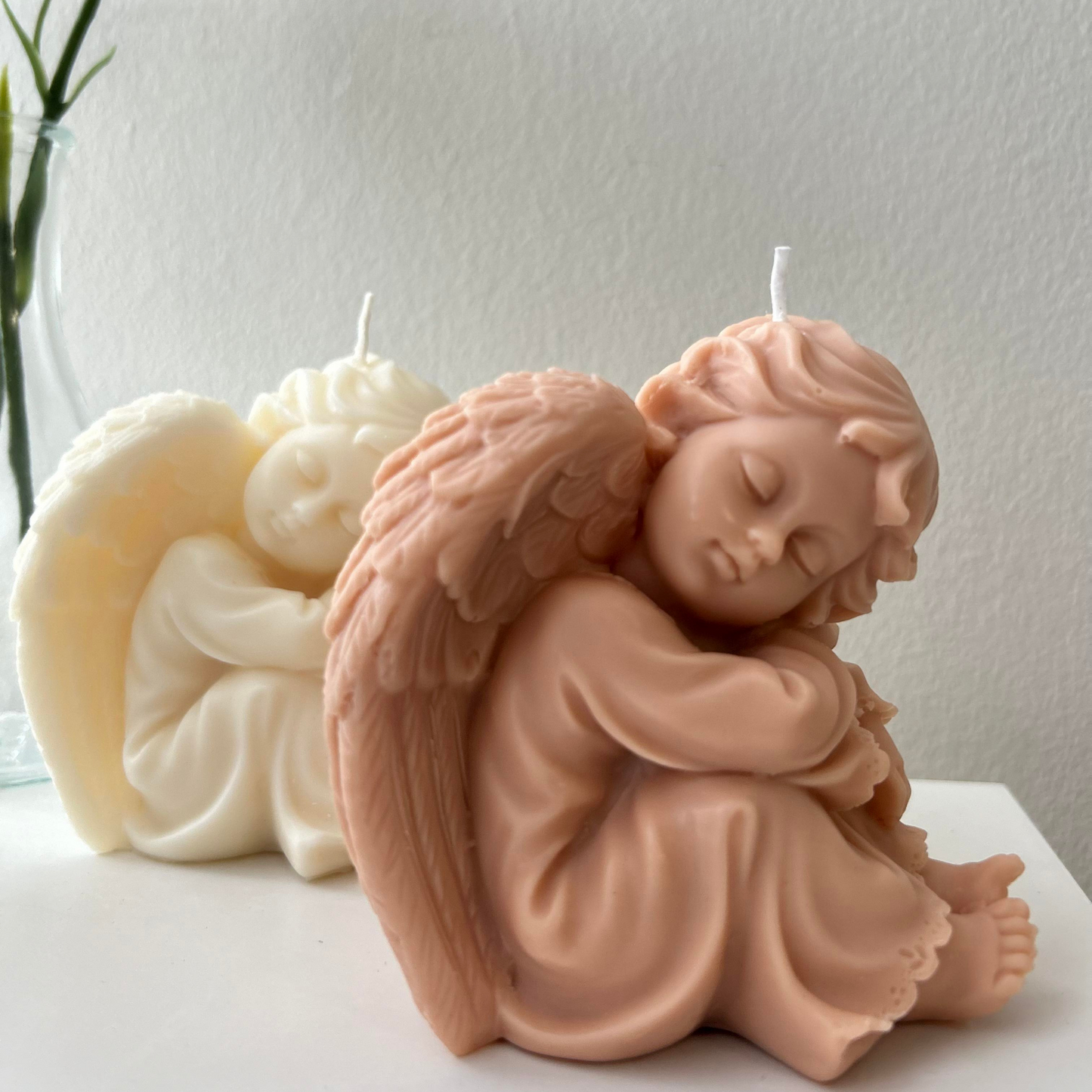 Angel Sculpture Candle