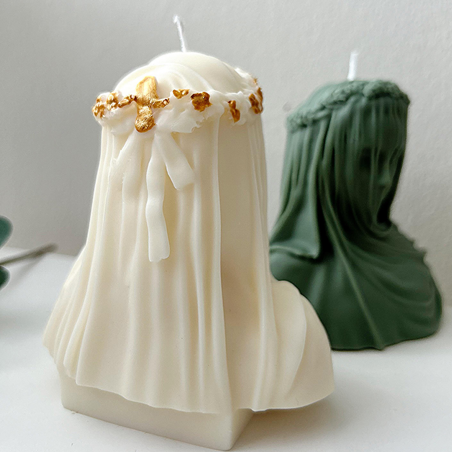 Veiled Lady Candle