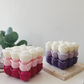 Flower Cube Candle