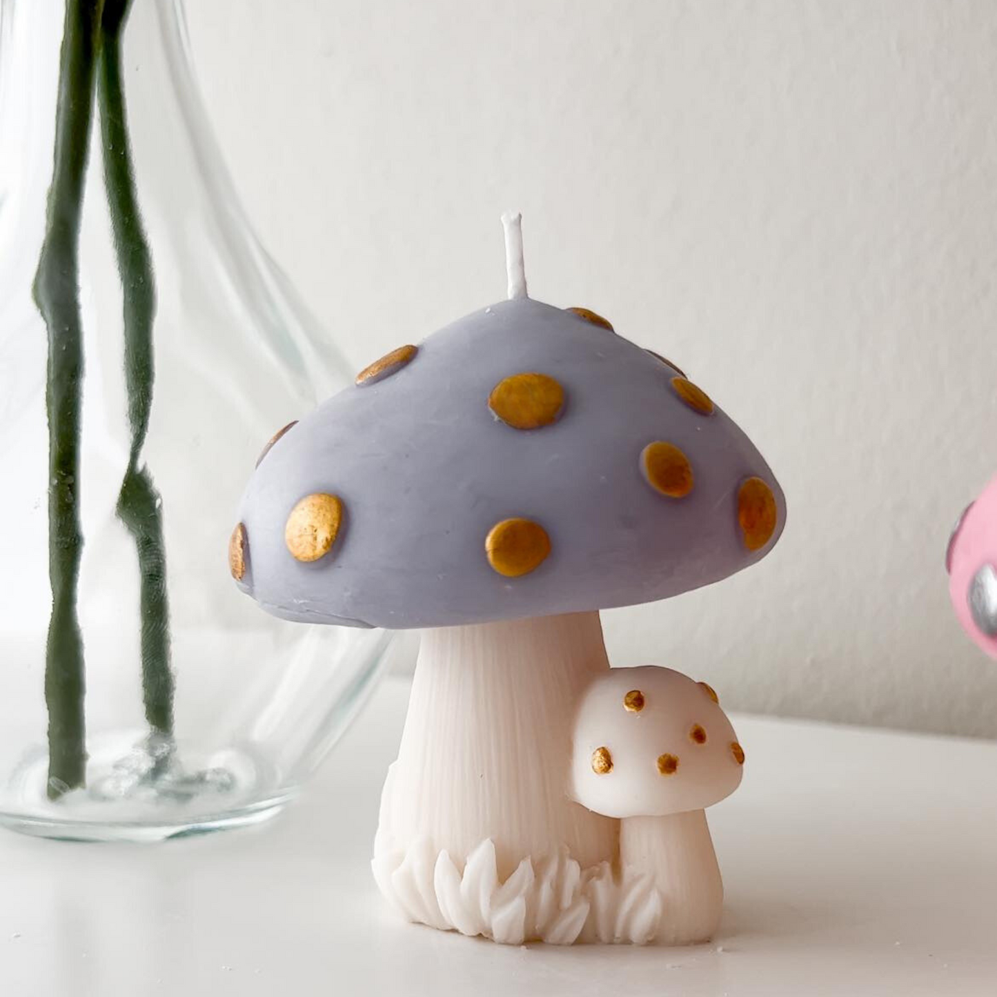 Mushroom Candle