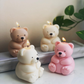 Bear Candle