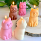 Cute Cat Candle