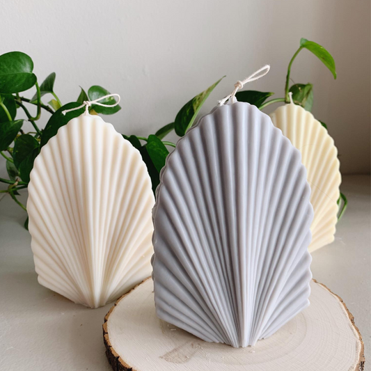 Large Shell Candle