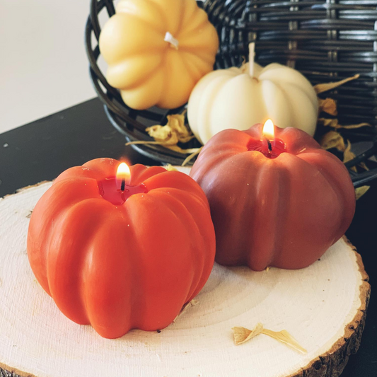 Pumpkin Candles
